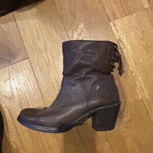 Frye ankle boots